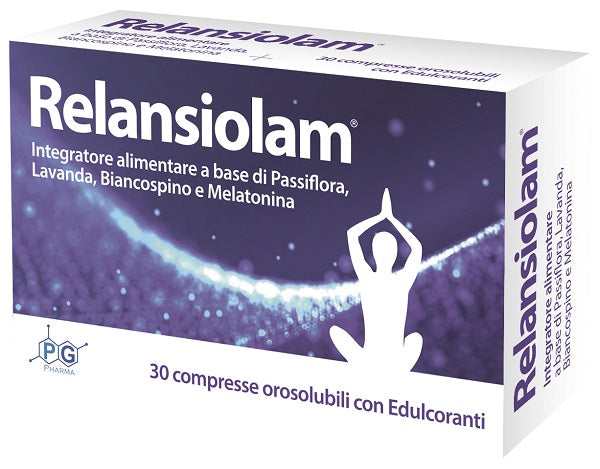 Relansiolam 30 compresse