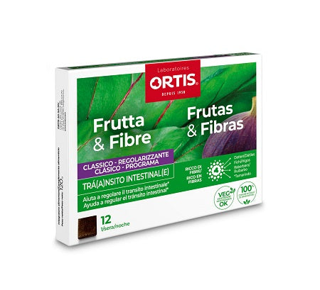 Fruit &amp; Fiber Classic 12 cubes