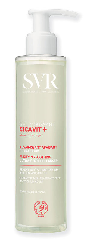 SVR - Cicavit+ - Crème Trattamento Lenitivo Riparatore Anti-Segni SPF50+ 40 ml