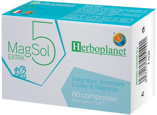 Magsol 5 extra 60 tablets