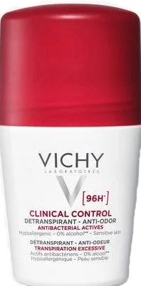 Vichy deodorante clinical control 96h roll 50 ml