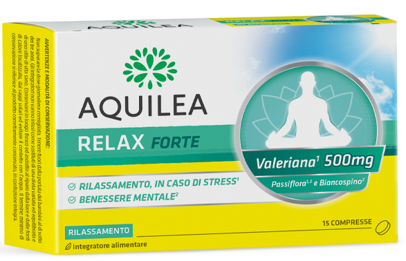 Aquilea relax forte 15 tablets