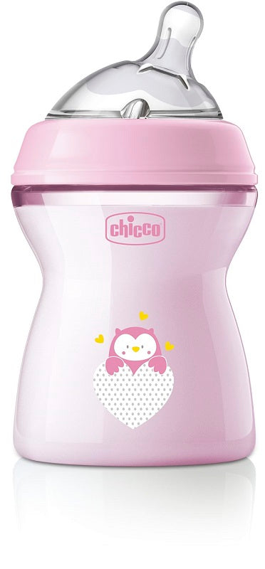 Chicco biberon nat feel pp 2m+ 250 ml bimba