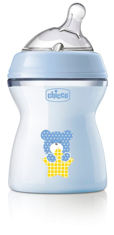 Chicco nat feel pp 2m+ 250 ml baby bottle