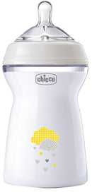 CHICCO - Biberon Natural Feeling Flusso Veloce 6 Mesi+ 330ml