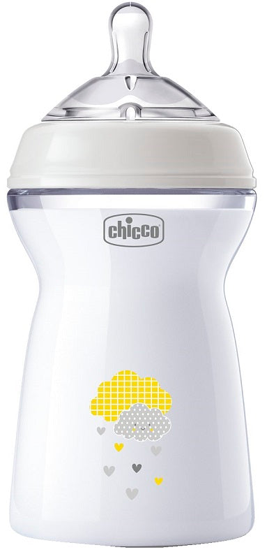 CHICCO - Biberon Natural Feeling Flusso Veloce 6 Mesi+ 330ml