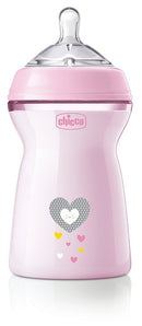 CHICCO - biberon nat feel pp 6m+ 330 ml bimba