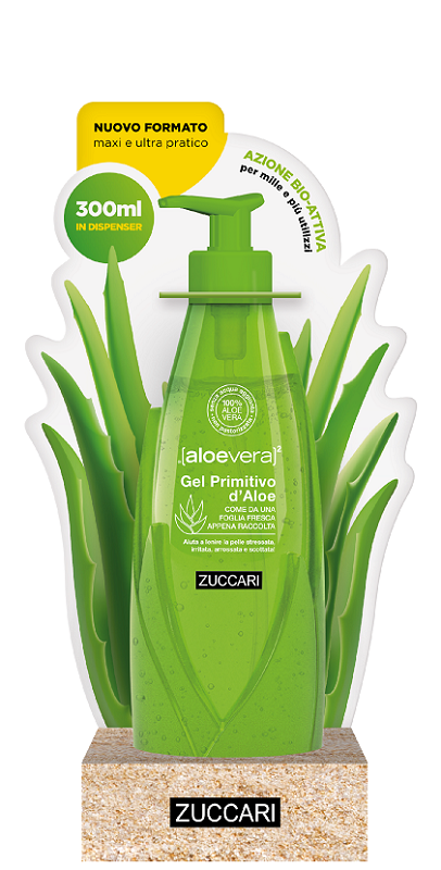 Aloevera2 gel primitivo dispenser 300 ml