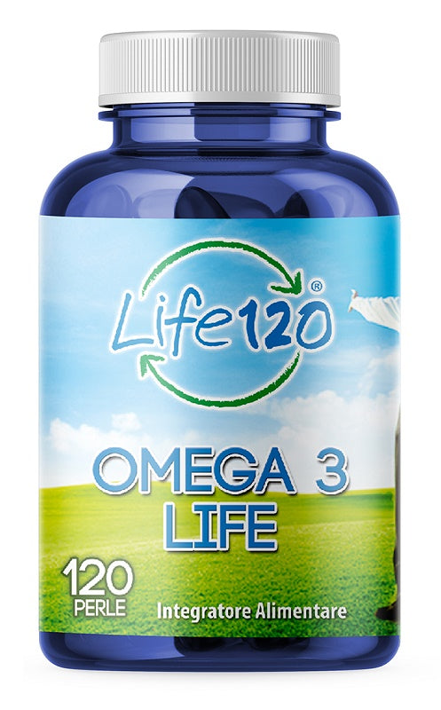 Omega 3 life 120 pearls