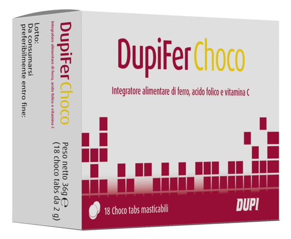 Dupifer choco 18 choco tabs