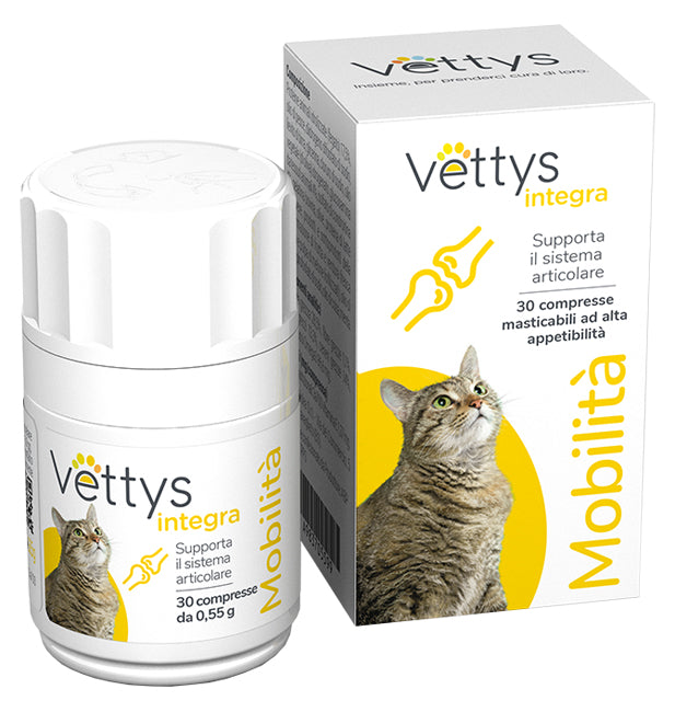 Vettys integra mobility cat 30 chewable tablets