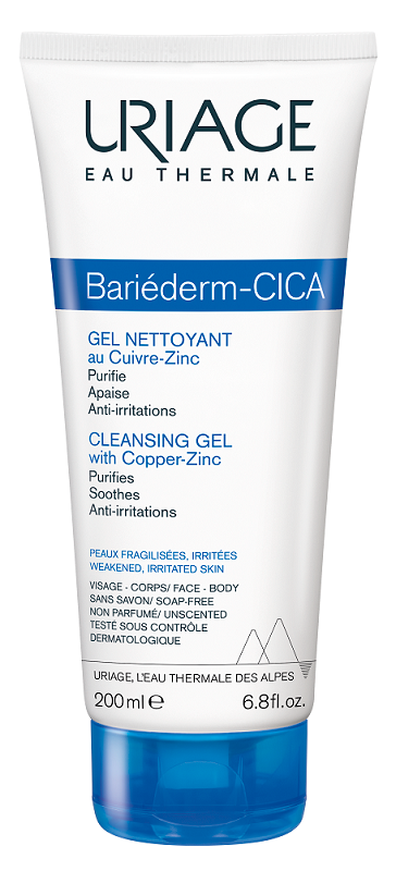 URIAGE - Bariederm cica gel nettoyant 200 ml