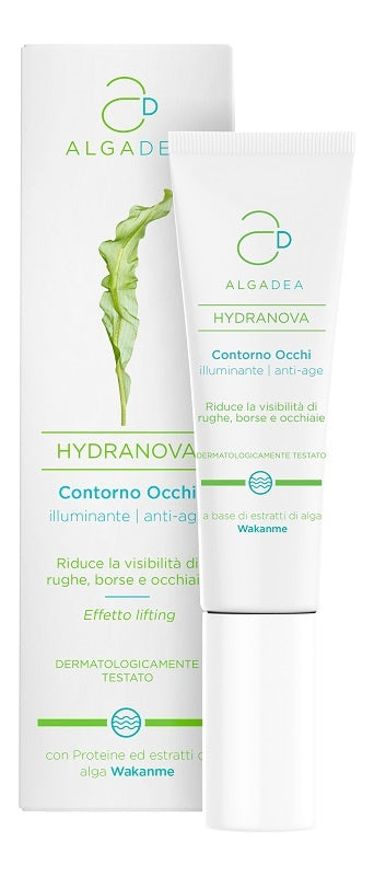 Algadea Hydranova contorno de ojos iluminador antiedad 15 ml