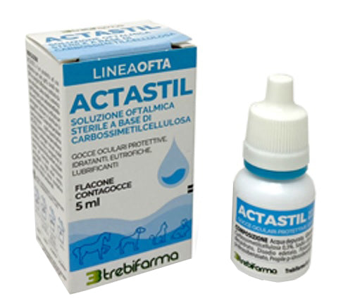 Actastil solución oftálmica colirio protector hidratante eutrófico lubricante 5 ml