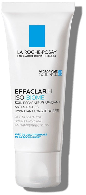 LA ROCHE POSAY - Effaclar H Iso Biome - Crema idratante pelli impure e fragilizzate 40 ml