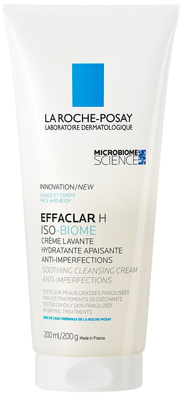 LA ROCHE POSAY - Effaclar h iso biome crema lavante 200 ml