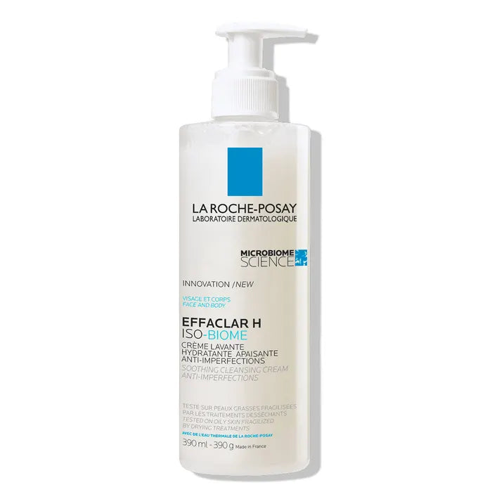 La Roche Posay Effaclar H Iso Biome crema lavante 390 m l