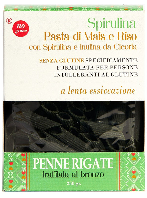 Feed té penne rigate con espirulina maíz y arroz 250 g