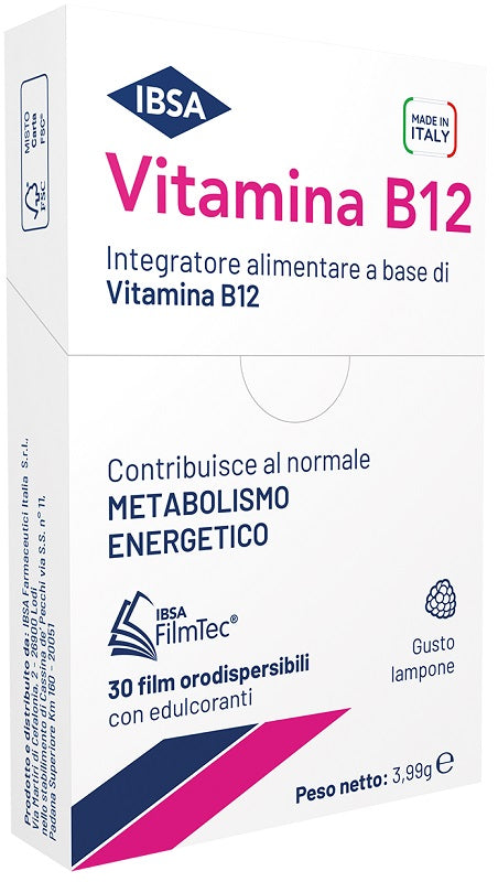 Vitamin b12 ibsa 30 oral films