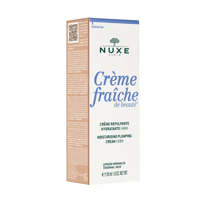 NUXE - Creme Fraiche - crema rimpolpante idratante pelli normali, 30 ml