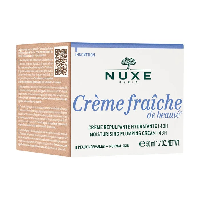 NUXE - Creme Fraiche - crema rimpolpante idratante pelli normali, 50 ml