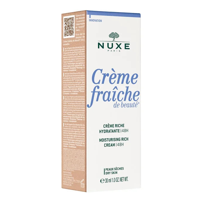 NUXE - Creme Fraiche - crema hidratante rica, 30 ml