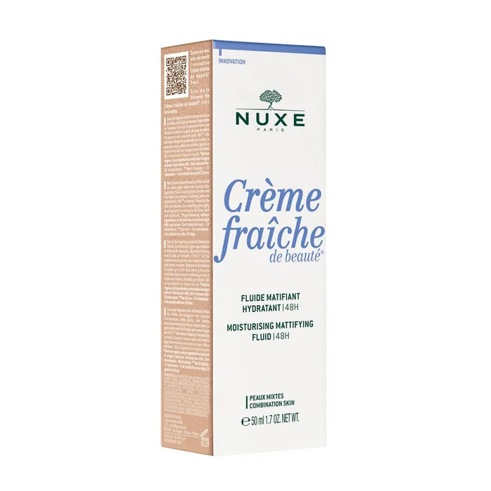 NUXE - Creme Fraiche - fluido opacizzante idratante, 50 ml