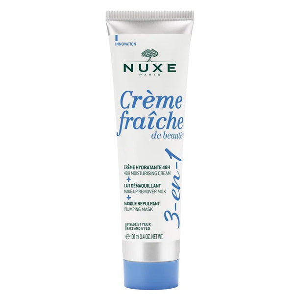 NUXE - Creme Fraiche - Crema 3in1 idratante, struccante, maschera, 100 ml