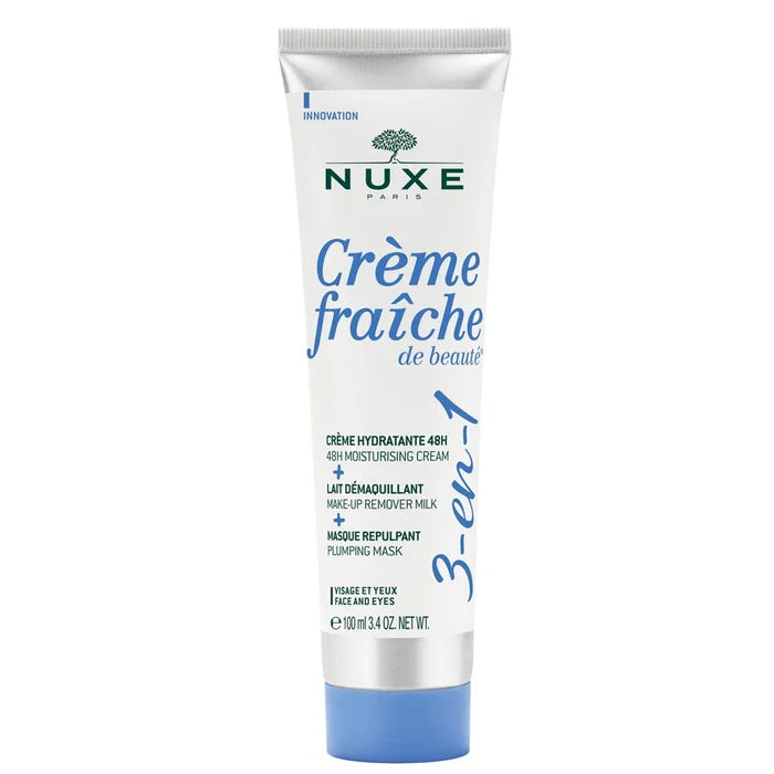 NUXE - Creme Fraiche - Crema 3in1 idratante, struccante, maschera, 100 ml