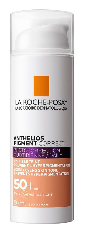 LA ROCHE POSAY - Anthelios pigmento corrector spf50+ 50 ml medio