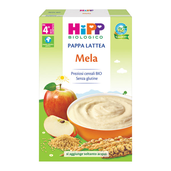 Hipp bio pappa lattea mela 250 g