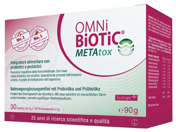 Omni biotic metatox 30 sobres de 3 g