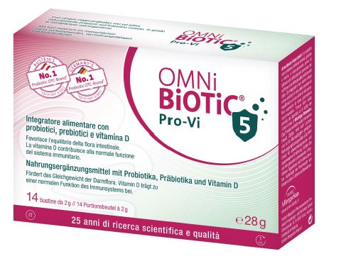 Omni biotic pro vi 5 14 bustine da 2 g