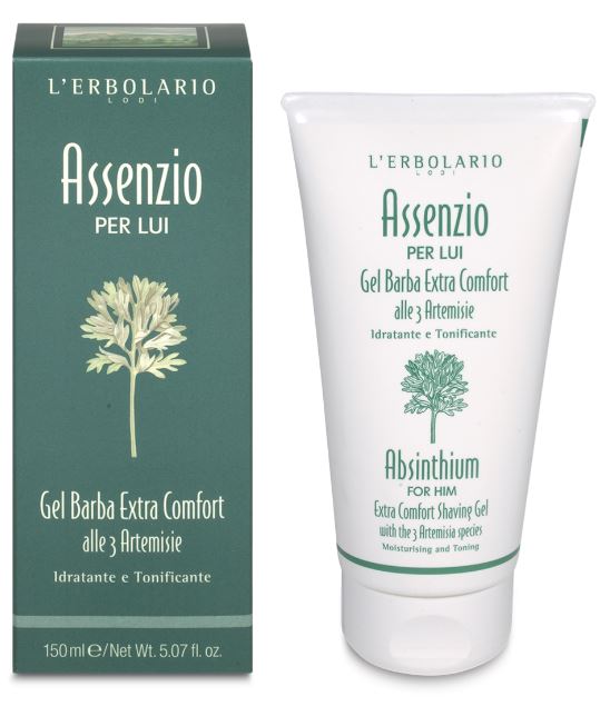 L'ERBOLARIO - Assenzio gel barba 150 ml