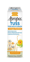 Apropos tuss sciroppo bambini 150 ml