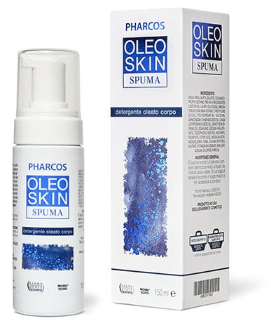 Oleoskin spuma pharcos 150 ml