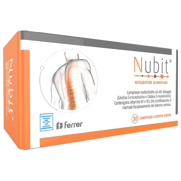 Nubit 30 comprimidos