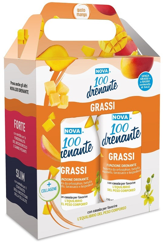 Nova 100 escurridor de grasa mango bipack 2 x 300 ml