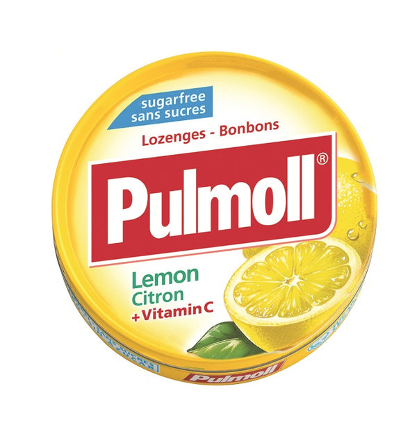 Pulmoll limone+vit c senza zucchero 45 g