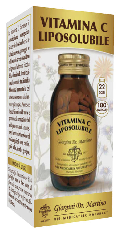 Vitamina C liposoluble 180 comprimidos