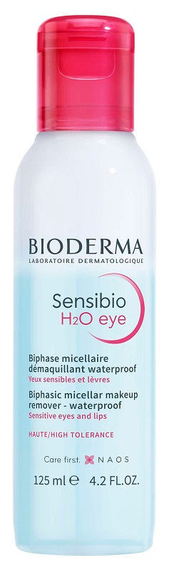 BIODERMA - Sensibio h2o eye struccante micellare bifasico 125 ml