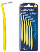 Curasept proxi t17 giallo/yellow 6 pezzi