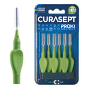 Curasept proxi t17 cone verde/green 6 pezzi