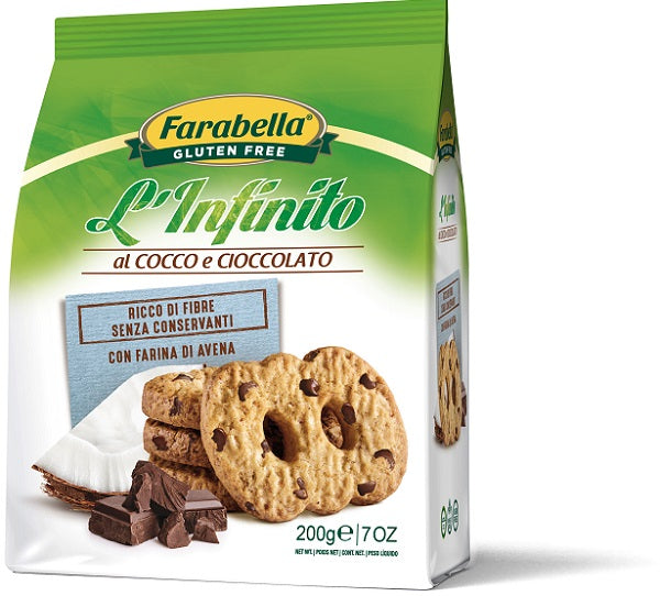 Farabella infinite coconut and chocolate 200 g