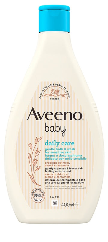 Aveeno liquido bebe 400 ml