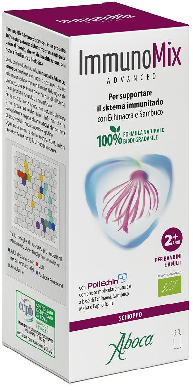 ABOCA - Immunomix advanced sciroppo 210 g