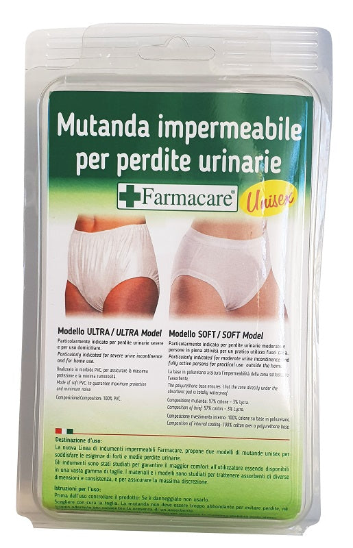 Mutanda per incontinenza indicata per perdite severe ultra m