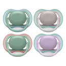 Avent succhietto ultra air 6-18m no deco mixed 2 pezzi