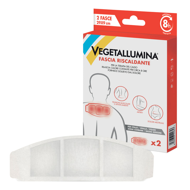 Vegetallumina fascia lombare riscaldante 1 pezzo