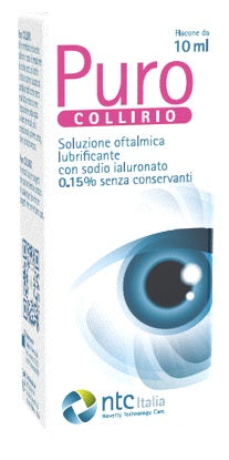 Puro collirio gocce oculari 10 ml